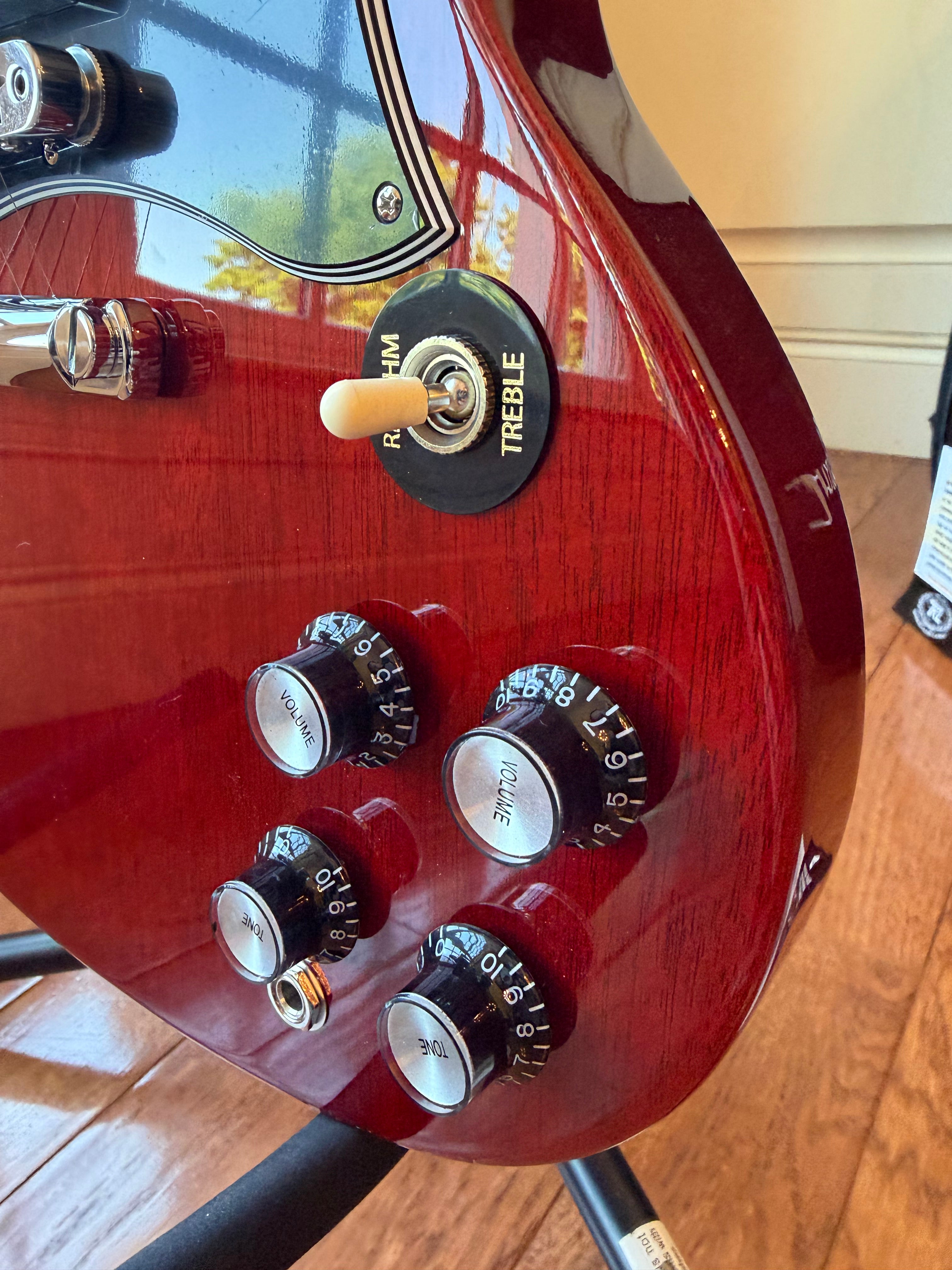 2026 Gibson SG Standard - Heritage Cherry Red