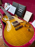 2025 Gibson Custom Shop Les Paul ‘59 Reissue R9 PSL Gloss - Green Lemon Fade Burst