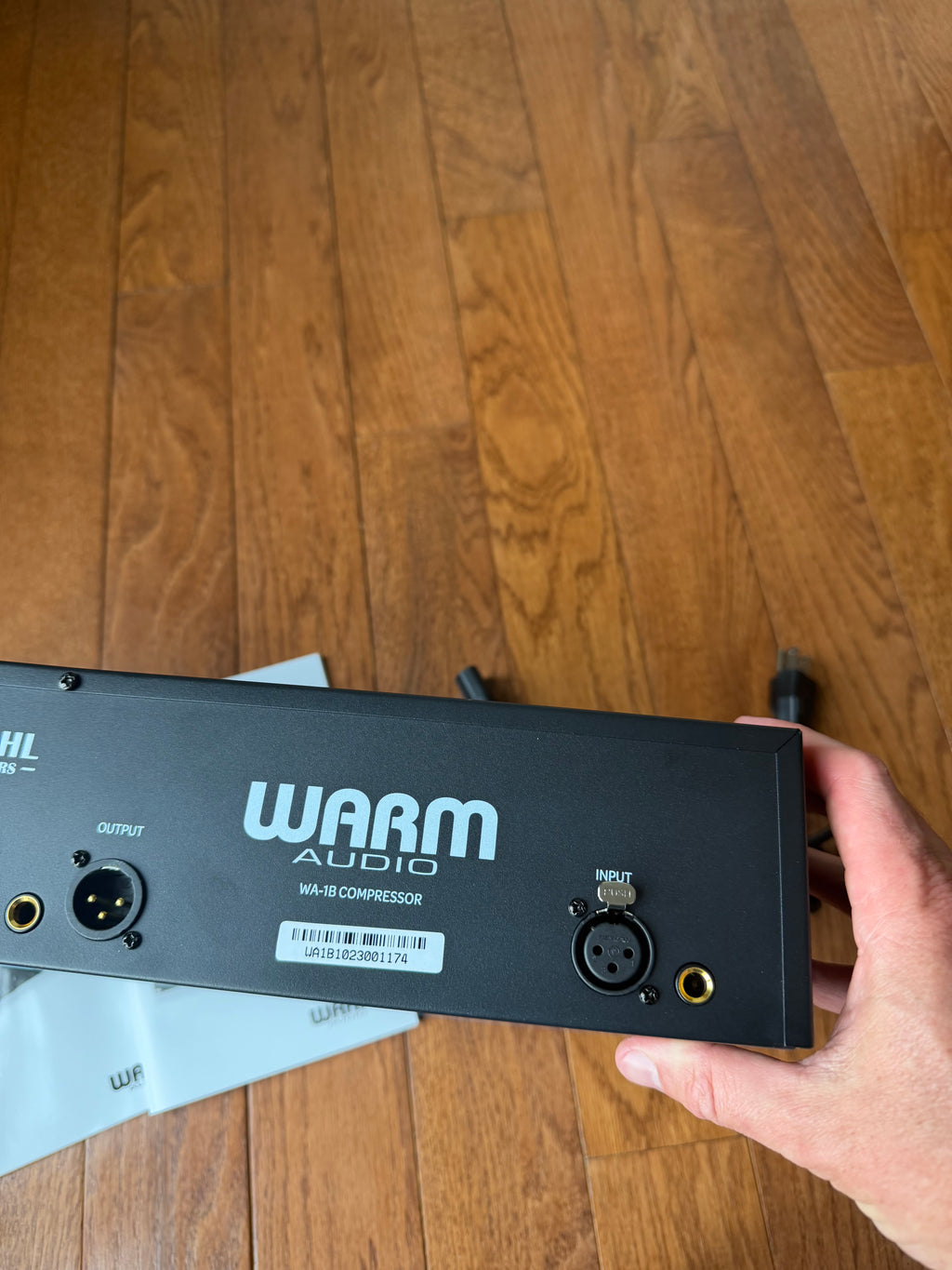 Warm Audio WA-1B Tube Opto Compressor