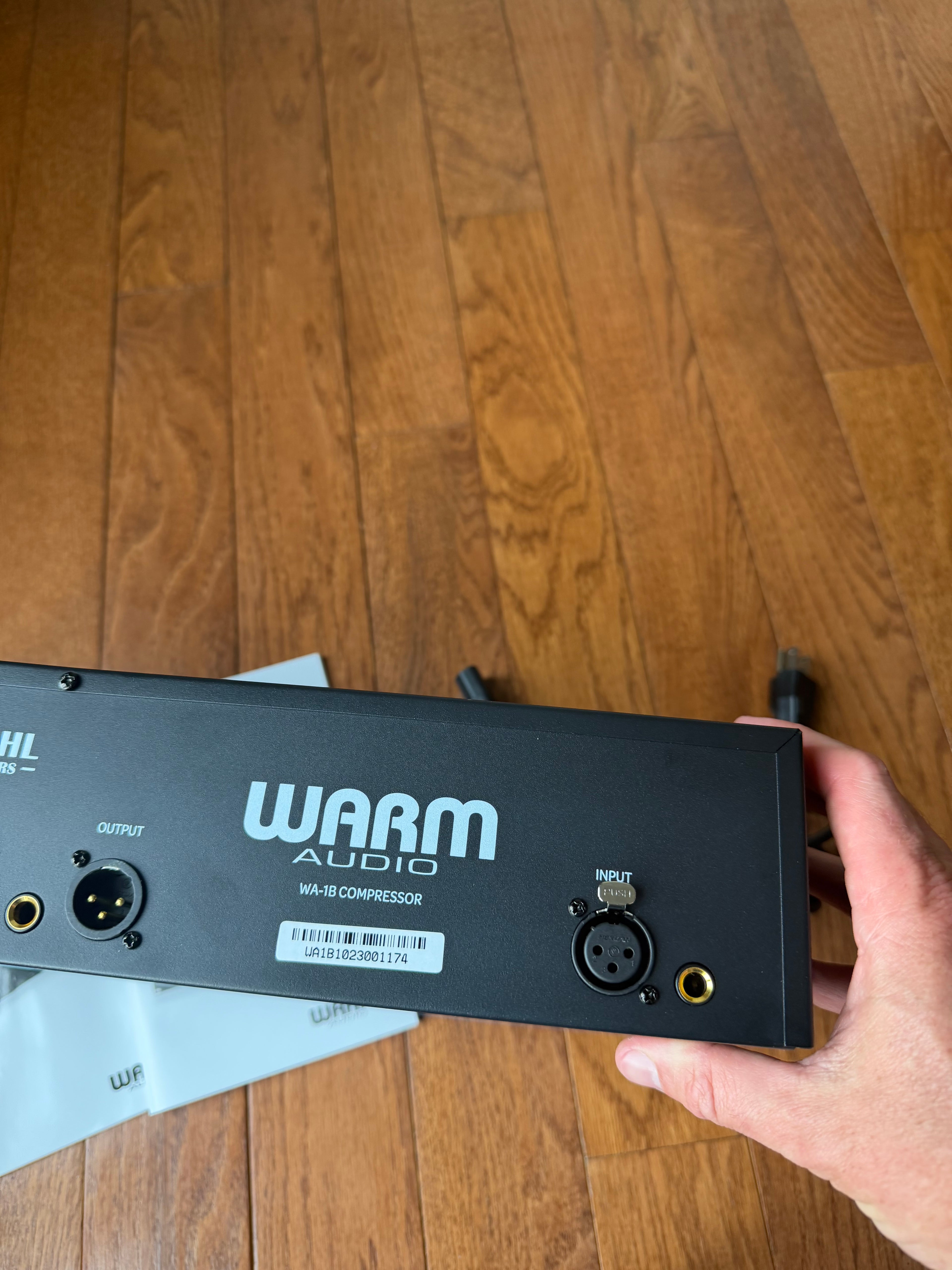 Warm Audio WA-1B Tube Opto Compressor