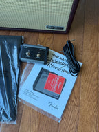 2025 Fender FSR Tone Master Princeton 12-Watt Guitar Amp Combo - Wine