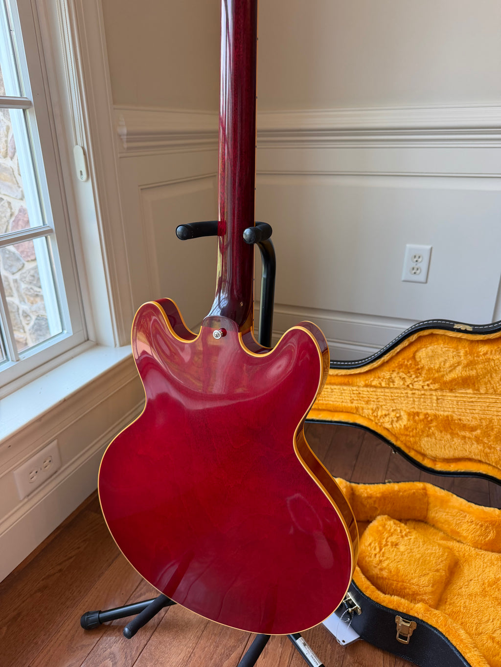 2026 Gibson Custom Shop ES-335 ‘64 Reissue VOS - Sixties Cherry Red