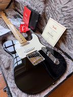 2025 Fender American Nashville Telecaster Mod Shop Maple - Black