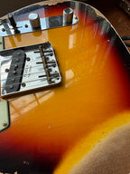 2025 Fender Custom Shop ‘60 Telecaster Custom Heavy Relic - 3 Color Sunburst