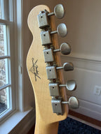 2024 Fender Custom Shop ‘59 Telecaster Custom Relic - Aged Sherwood Metallic