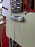 2025 Fender Custom Shop ‘63 Telecaster LR25 Relic - Dakota Red