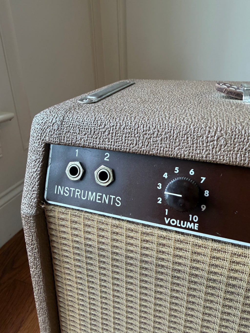 1963 Fender Princeton 6G2 Brownface Guitar Amp