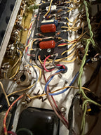 1968 Fender Deluxe Reverb ‘68 Silverface Drip Edge Vintage