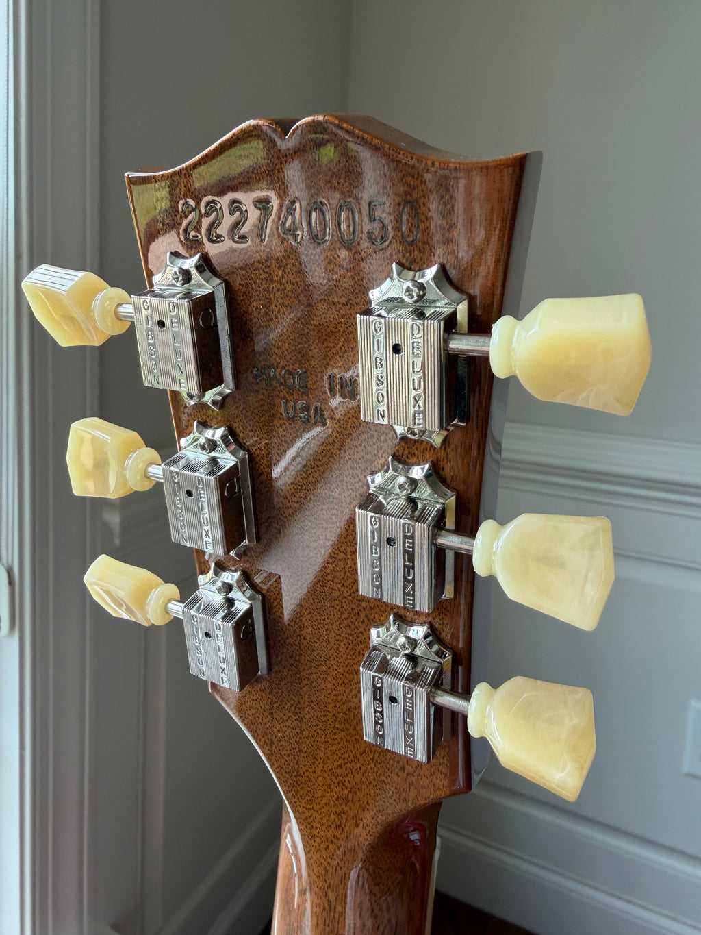 2024 Gibson Les Paul Standard 50s Wildwood Custom Shop Top - Honey Burst