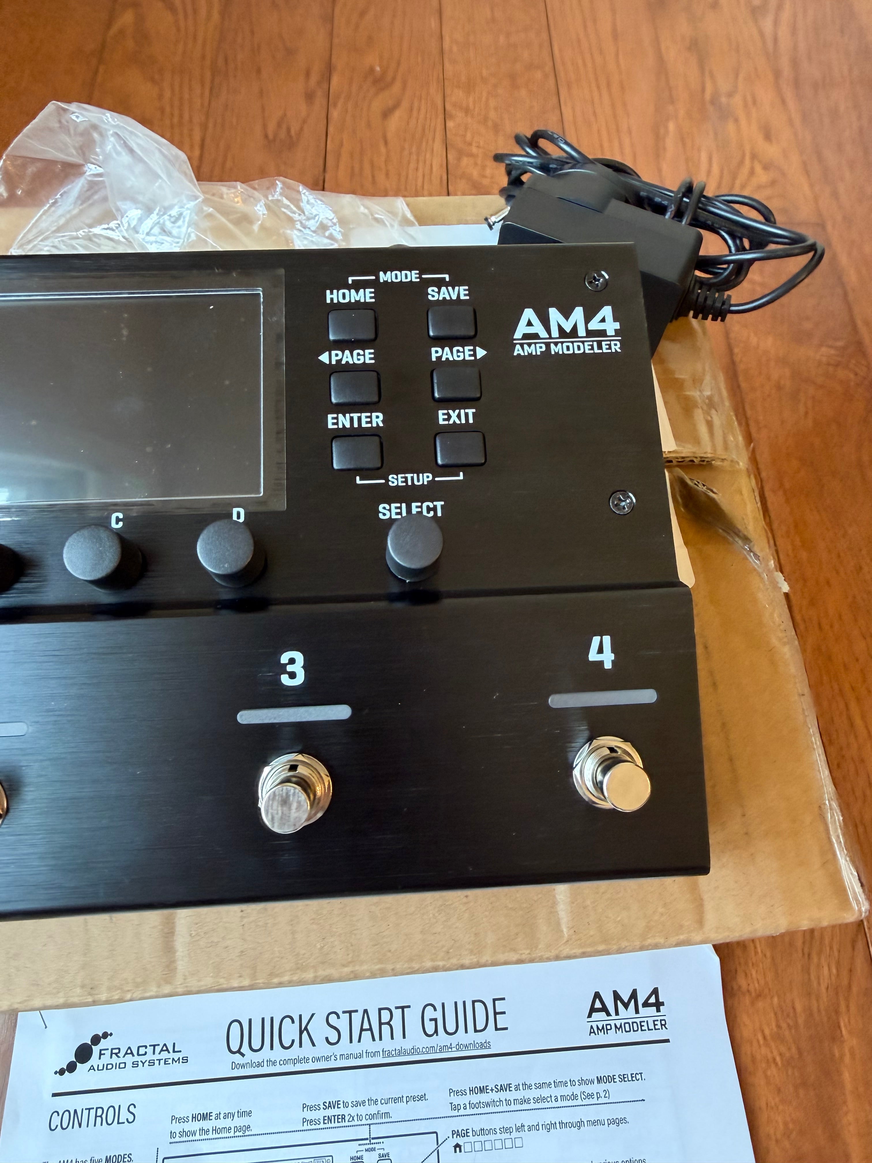 Fractal Audio AM4 Amp Modeler