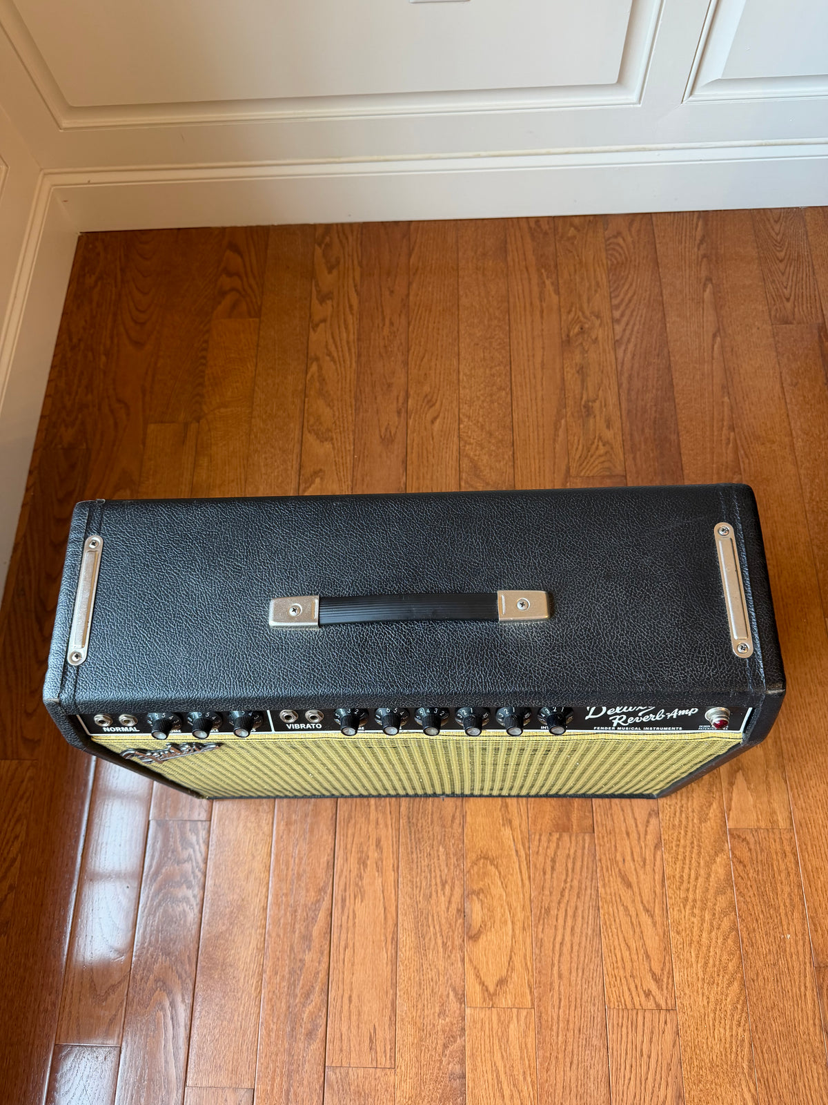 1967 Fender Deluxe Reverb Blackface