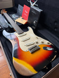 2026 Fender Custom Shop ‘59 Stratocaster Limited Heavy Relic - Wide Fade 3-Color Sunburst