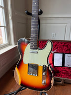2025 Fender Custom Shop ‘60 Telecaster Custom Heavy Relic - 3 Color Sunburst