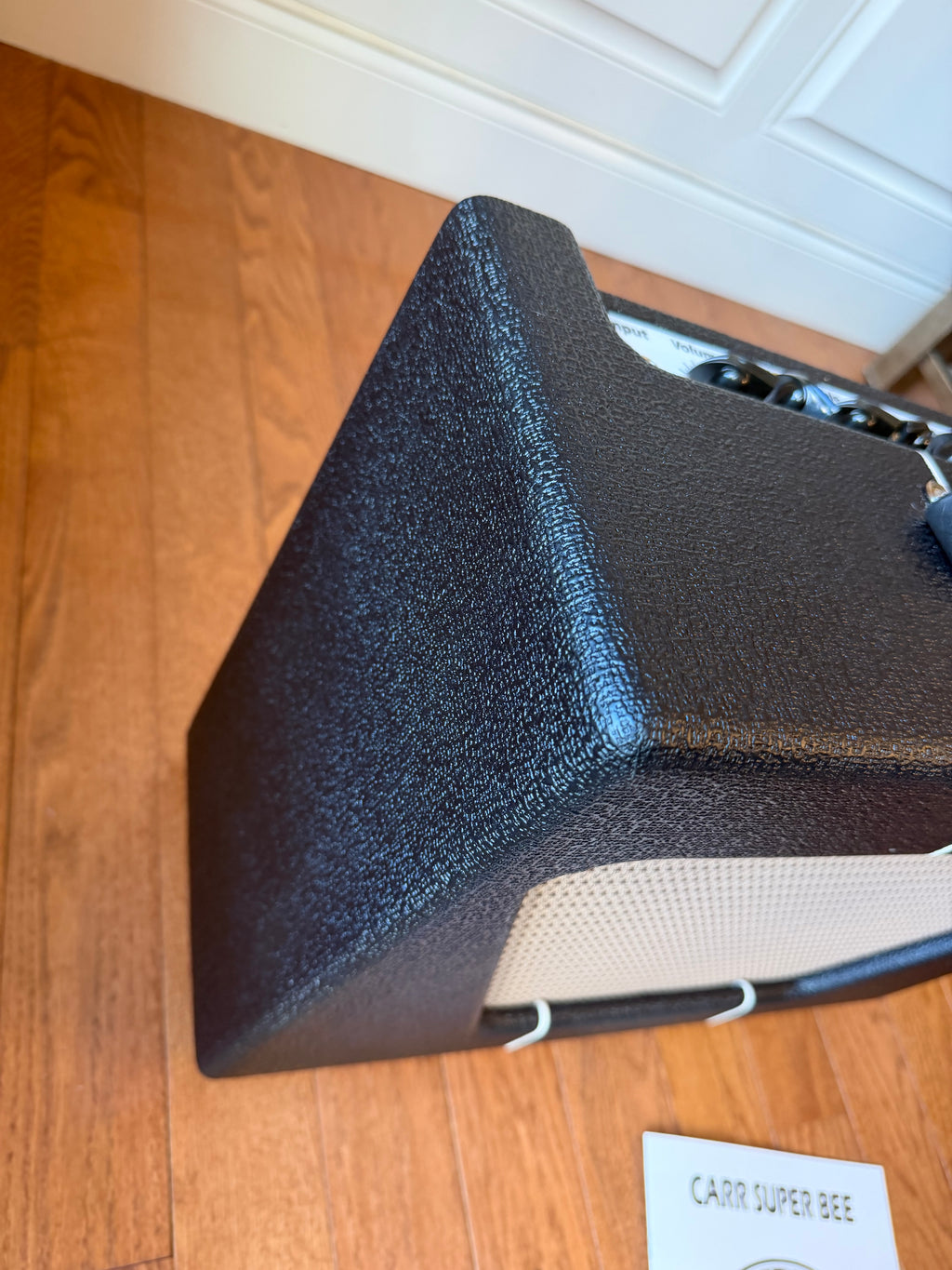 Carr Super Bee 10-Watt 1x12” w/ Cover Guitar Combo Amp - Black