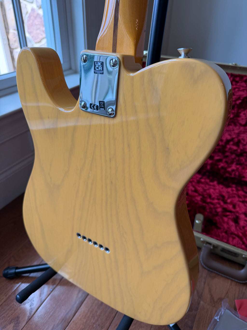 2022 Fender American Vintage II ‘51 Telecaster - Butterscotch Blonde