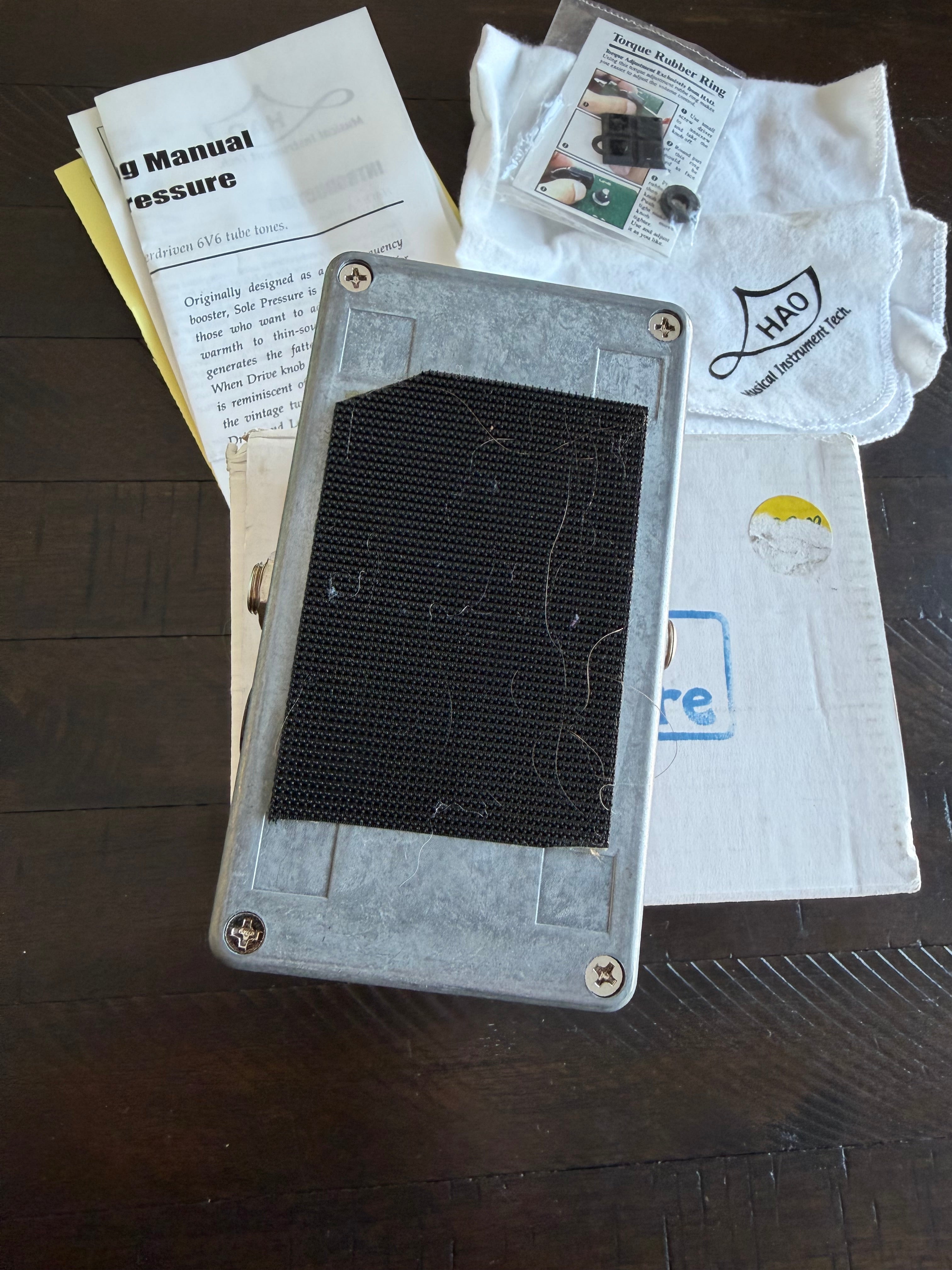 HAO Sole Pressure - Image 3