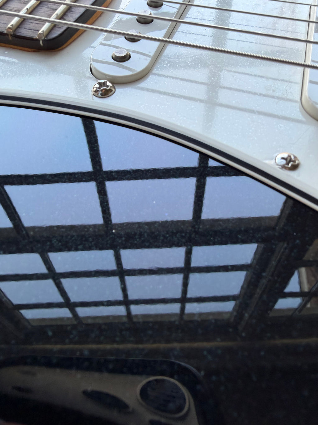 2025 Fender Custom Shop Stratocaster Limited Edition Custom Deluxe W25 NOS - Black Sparkle - Image 15