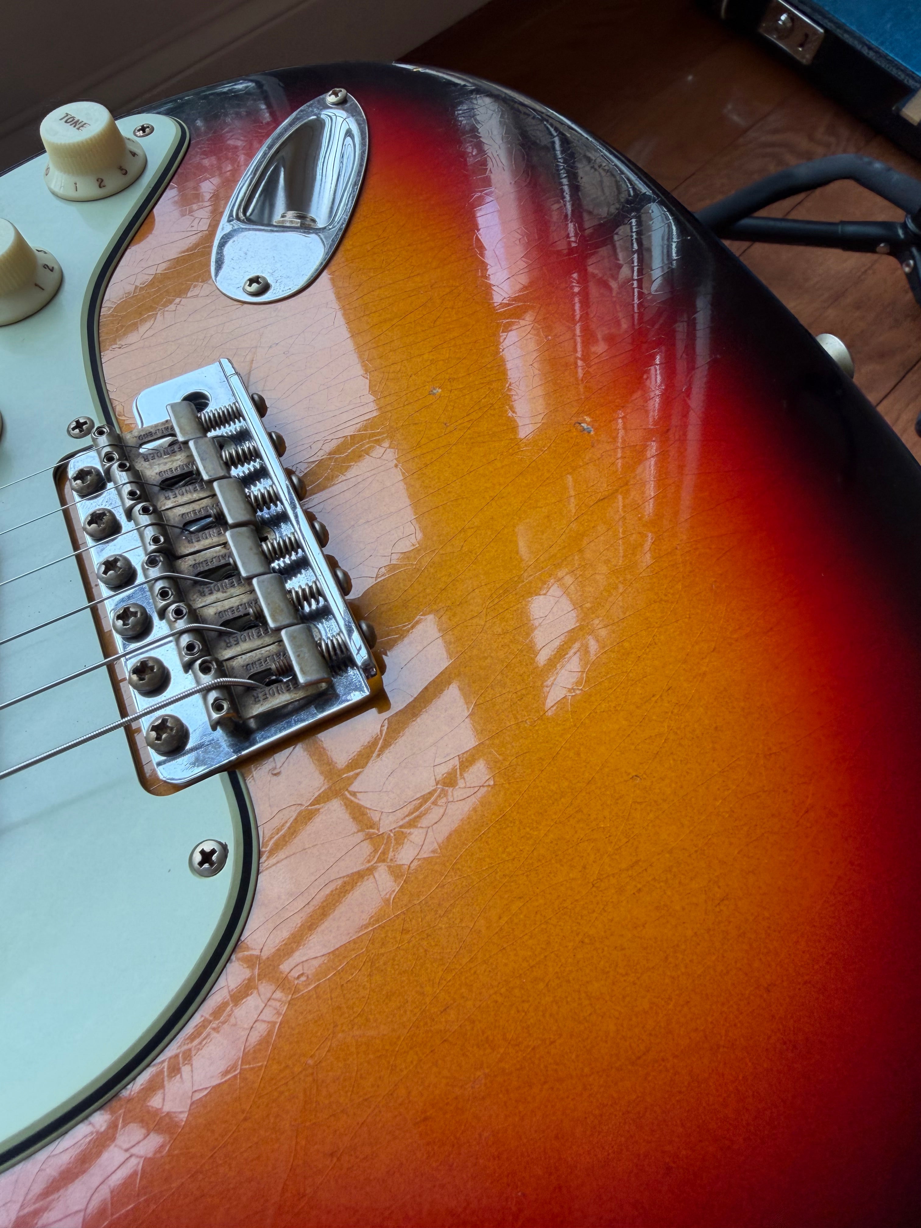 2026 Fender Custom Shop ‘64 Stratocaster L-Series Limited Journeyman - Aged Target 3-Tone Sunburst