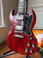 2026 Gibson Custom Shop ‘61 Les Paul SG Standard Stop Tail VOS - Cherry Red