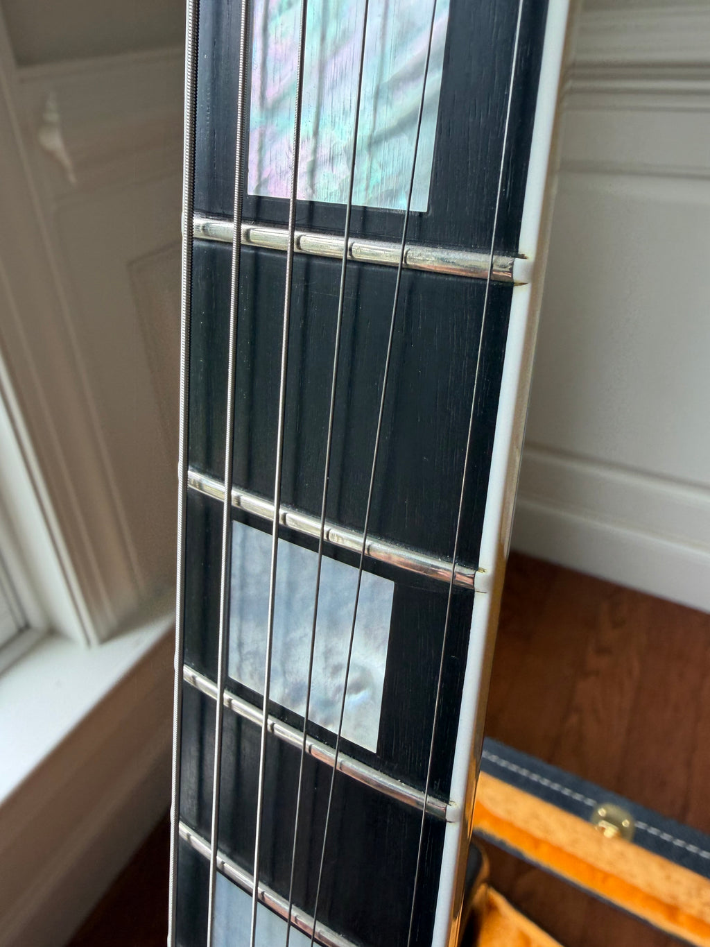 2001 Gibson Custom Shop Historic Les Paul Custom ‘68 - Ebony Black