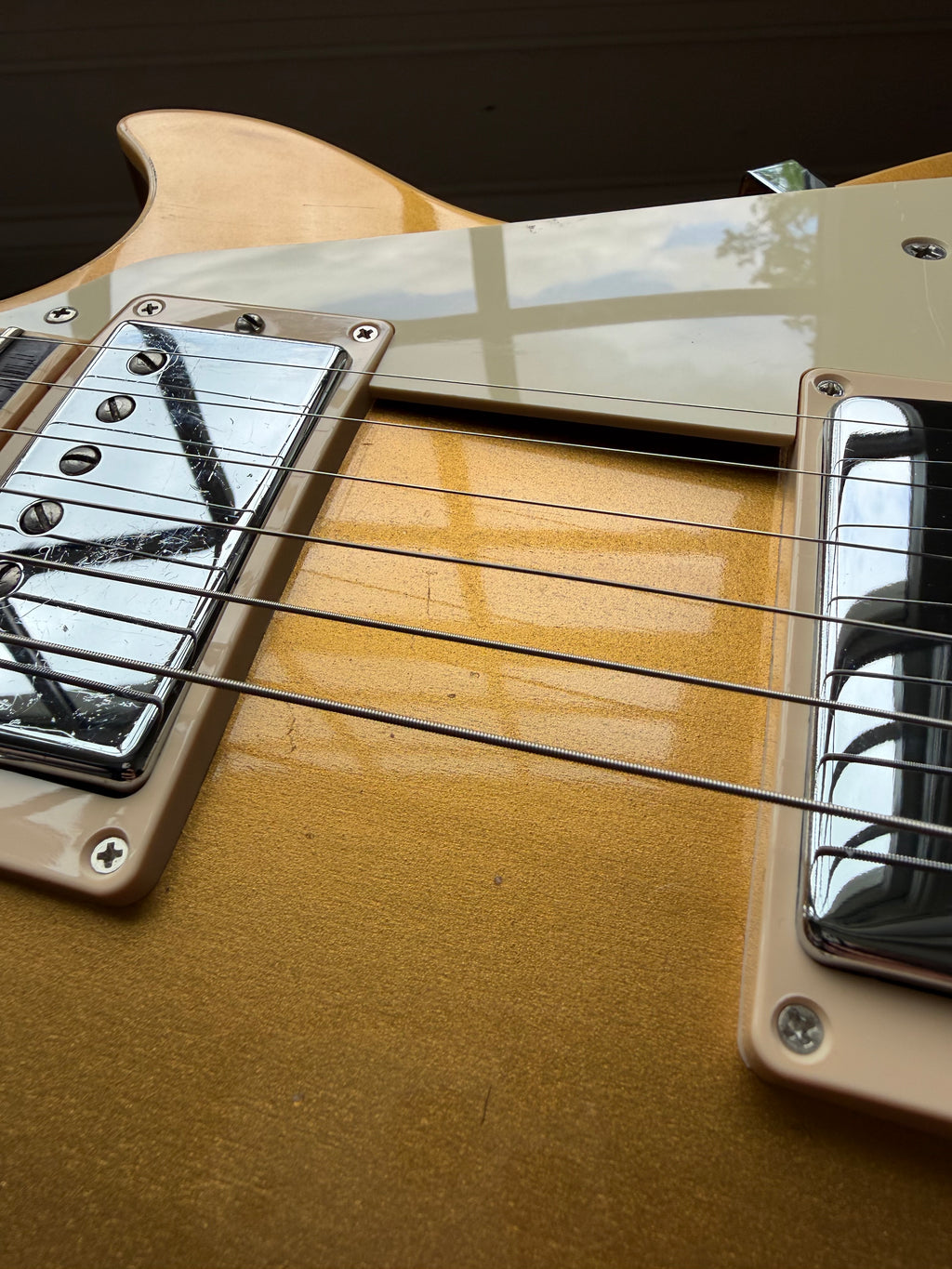 1980 Gibson Les Paul Standard - Gold Top