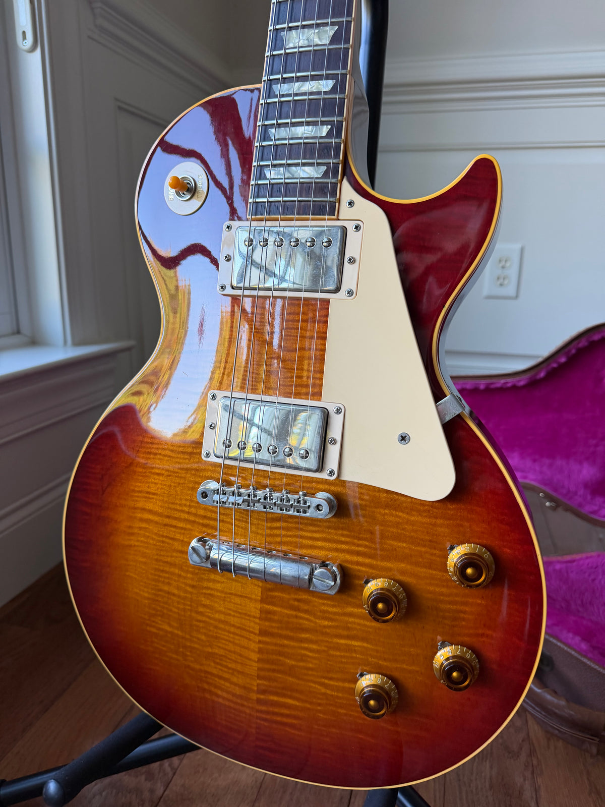 1988 Gibson Pre-Historic Les Paul Standard ‘59 Reissue R9 - Heritage Cherry Sunburst