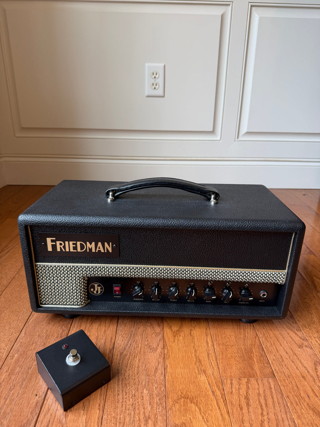 Friedman JJ-Junior Jerry Cantrell Signature 2-Channel 20-Watt Guitar Amp Head