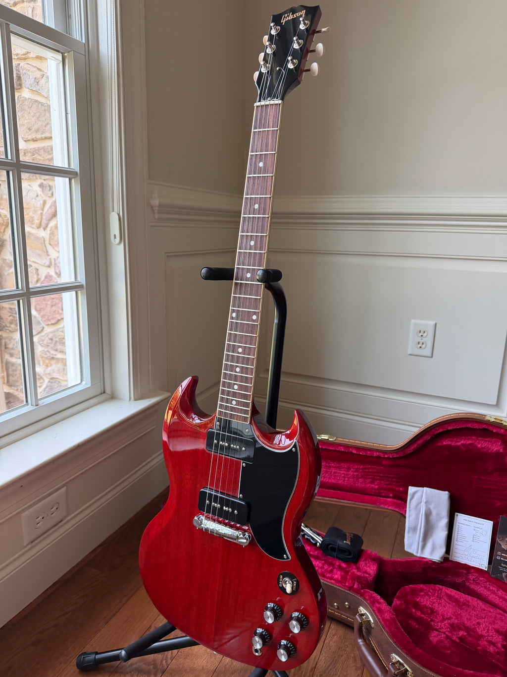 2024 Gibson SG Special - Cherry Red