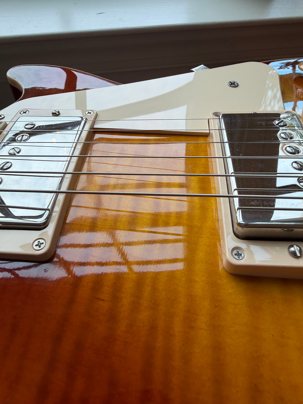 2021 Gibson Les Paul Standard 50s AAA Top - Iced Tea Burst
