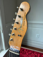 2025 Fender Custom Shop ‘60 Telecaster Custom Heavy Relic - 3 Color Sunburst