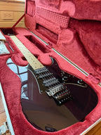 2016 Ibanez Prestige RG655M - Subterranean Purple Metallic