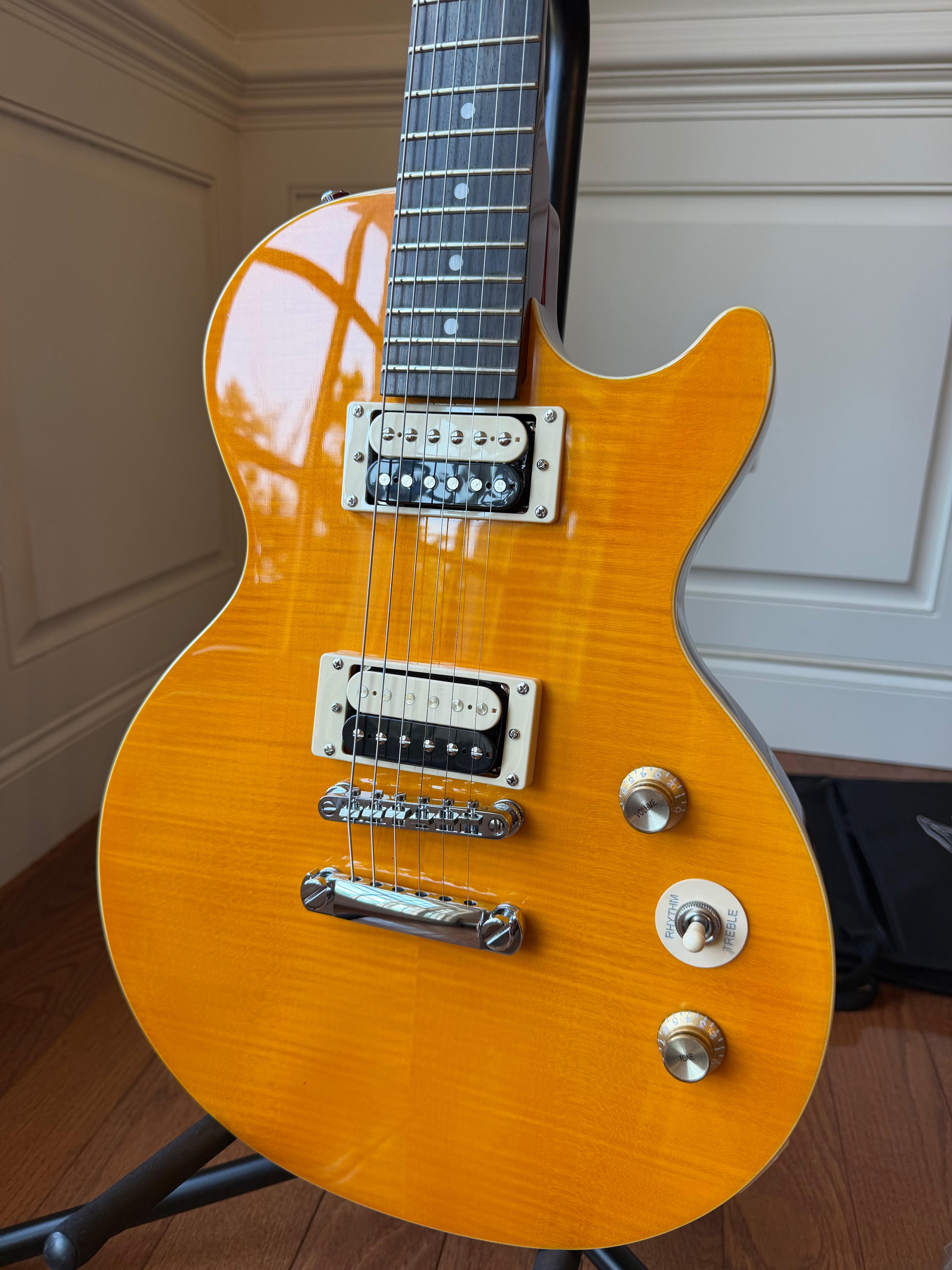 Epiphone “AFD” Slash Les Paul Special II Outfit - Appetite Amber