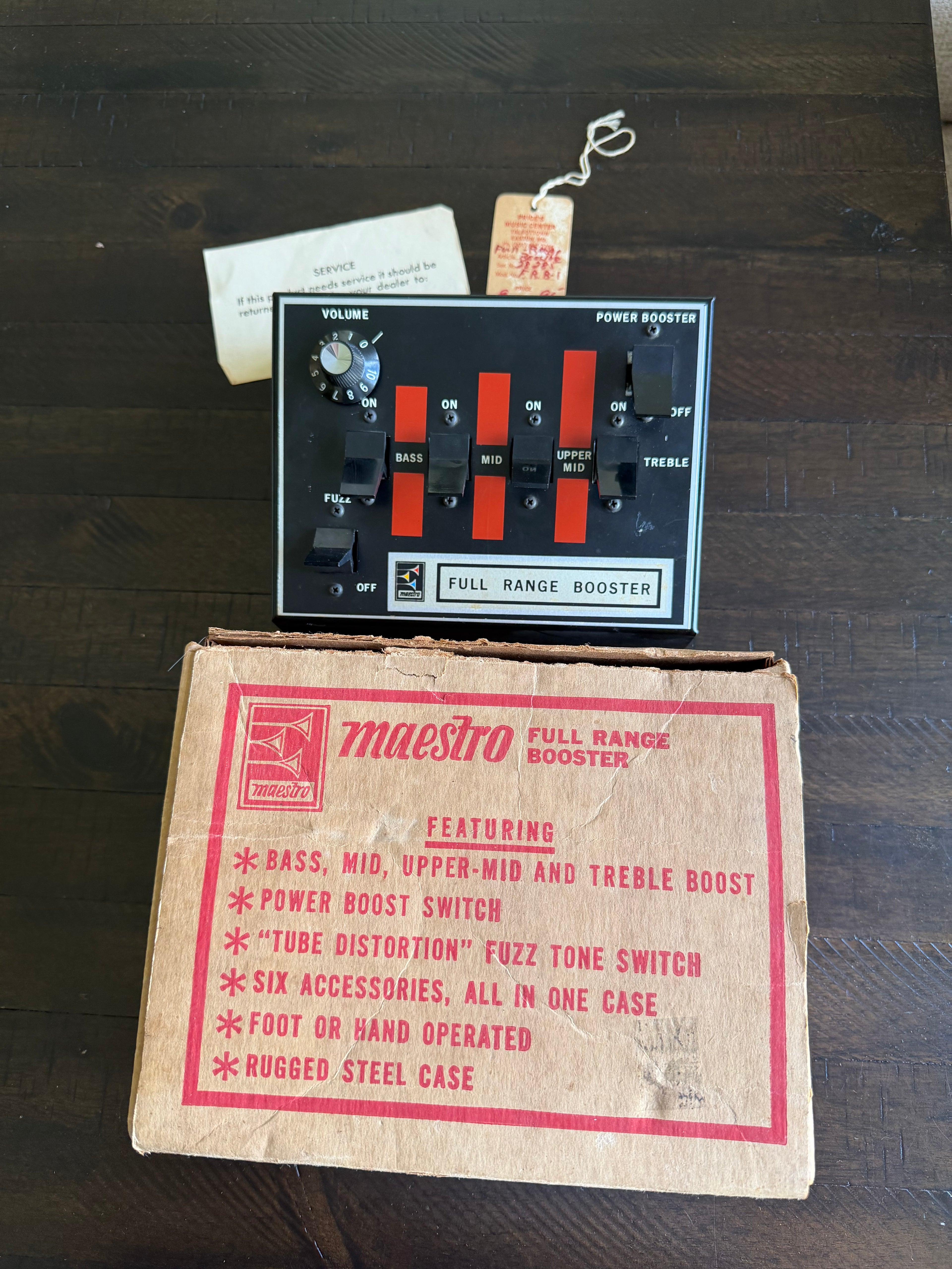 Maestro Full Range Booster FRB-1