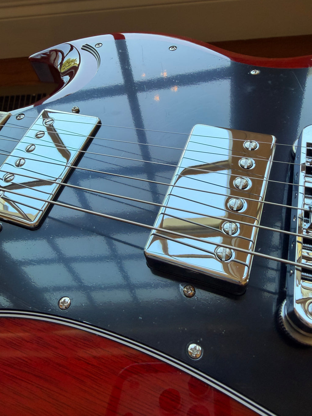 2026 Gibson SG Standard - Heritage Cherry Red