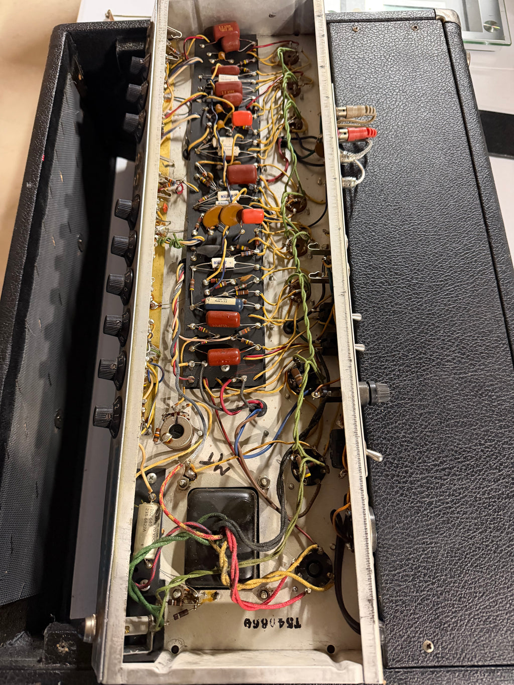 1968 Fender Deluxe Reverb ‘68 Silverface Drip Edge Vintage