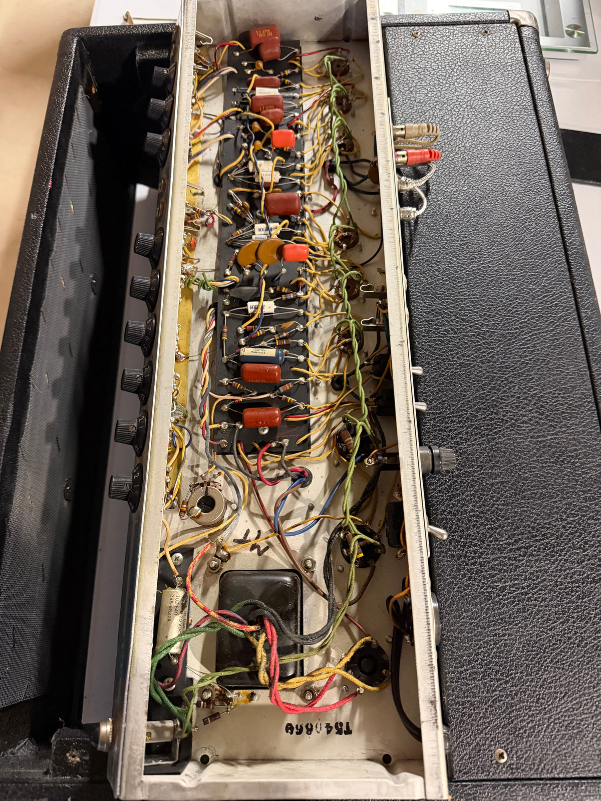 1968 Fender Deluxe Reverb ‘68 Silverface Drip Edge Vintage