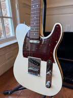 2015 Fender American Deluxe Telecaster - Olympic White Pearl