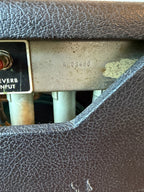 1965 Fender Twin Reverb Blackface Guitar Amp Combo
