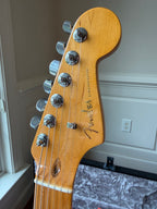 2022 Fender American Ultra Stratocaster Maple Fretboard - Cobra Blue