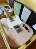 2025 Fender Custom Shop '57 Telecaster Super Heavy Relic LR25 Limited Edition - Aged Dirty White Blonde - Image 1