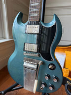 2022 Gibson Custom Shop SG ‘64 Reissue VOS Murphy Lab Light Aged - Pelham Blue