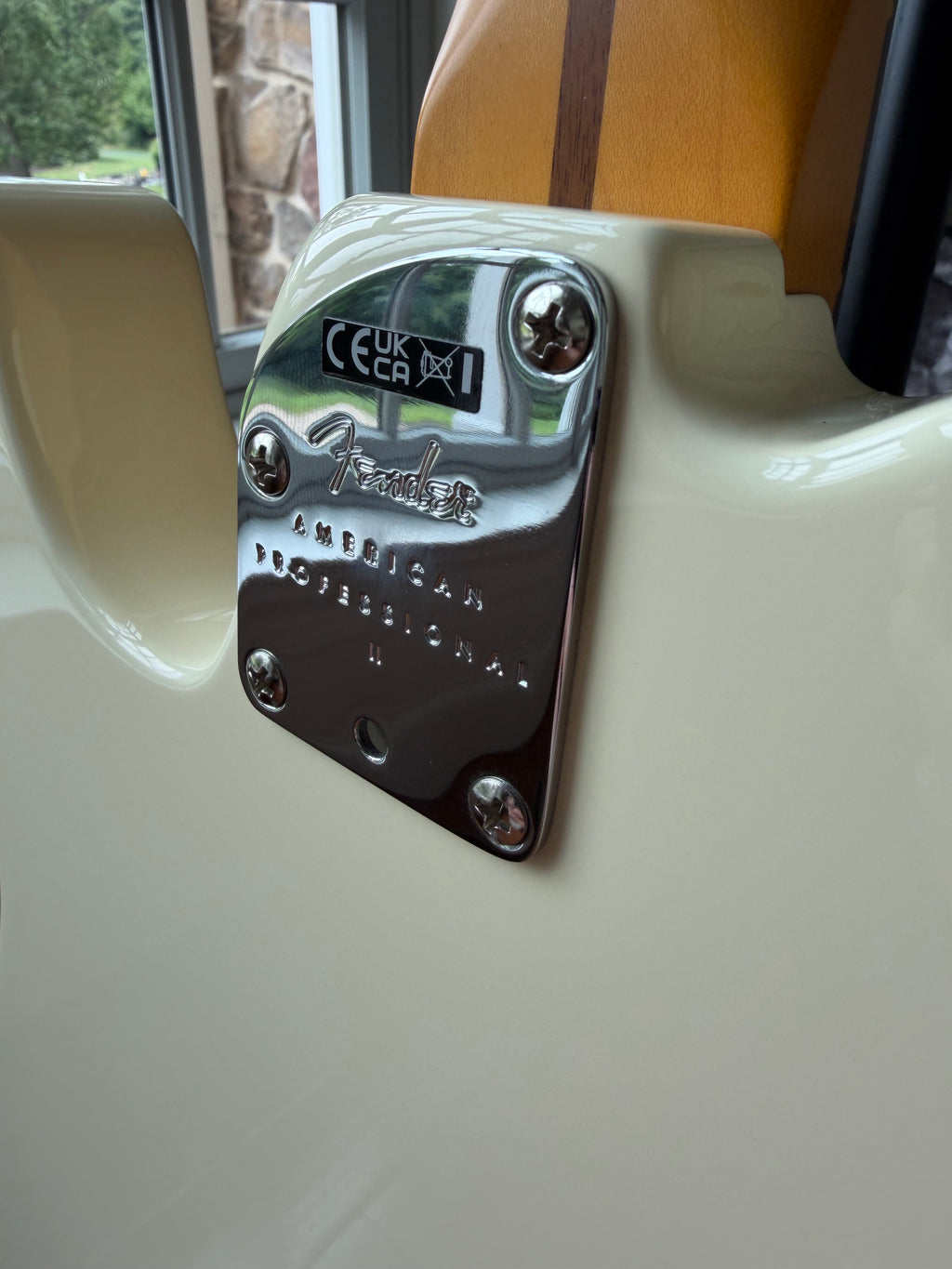 2023 Fender American Professional II Telecaster - Olympic White