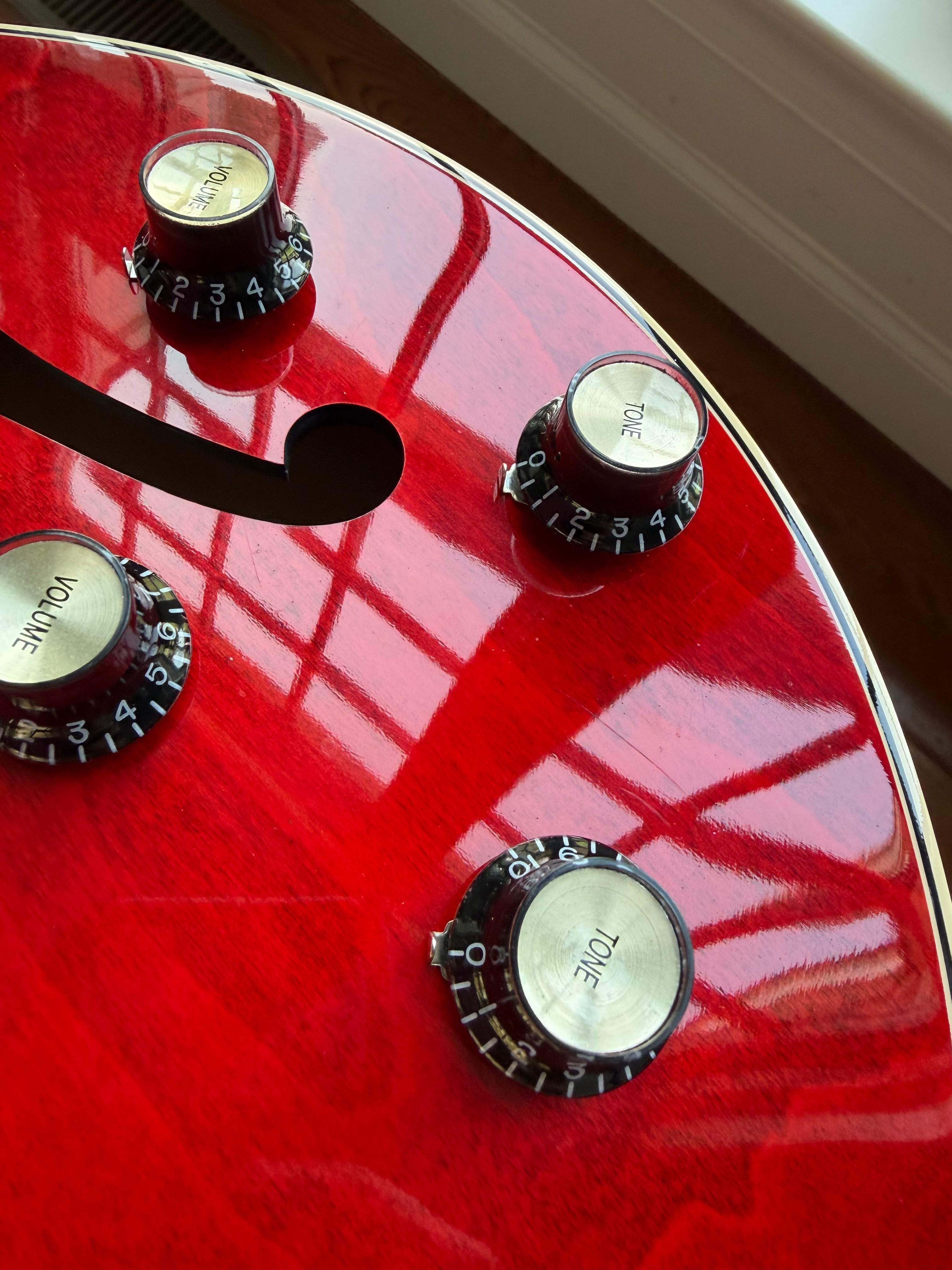 2025 Gibson ES-345 Marcus King Signature - 60s Cherry - Image 19