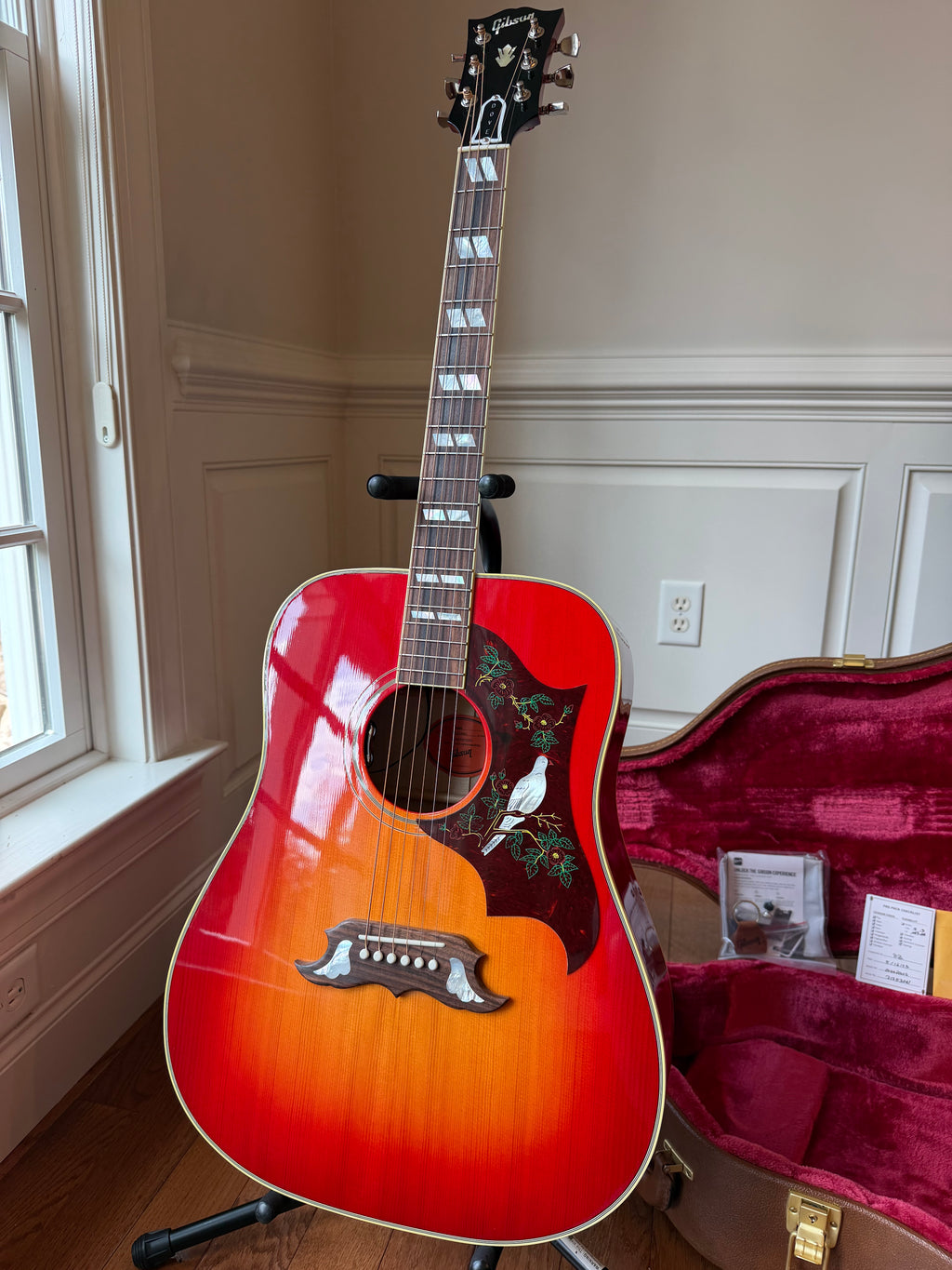 2023 Gibson Dove Original - Vintage Cherry Sunburst