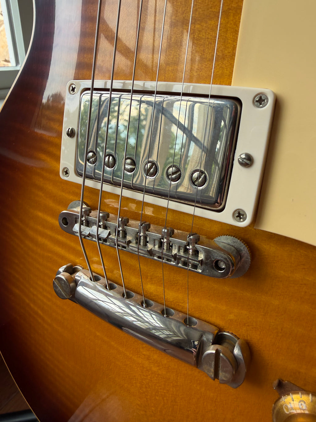 2026 Gibson Custom Shop Les Paul Standard ‘59 Reissue R9 VOS - Iced Tea Burst