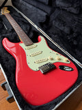 2011 Fender American Deluxe Stratocaster - Fiesta Red