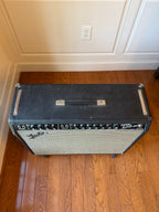 1965 Fender Twin Reverb Blackface Guitar Amp Combo