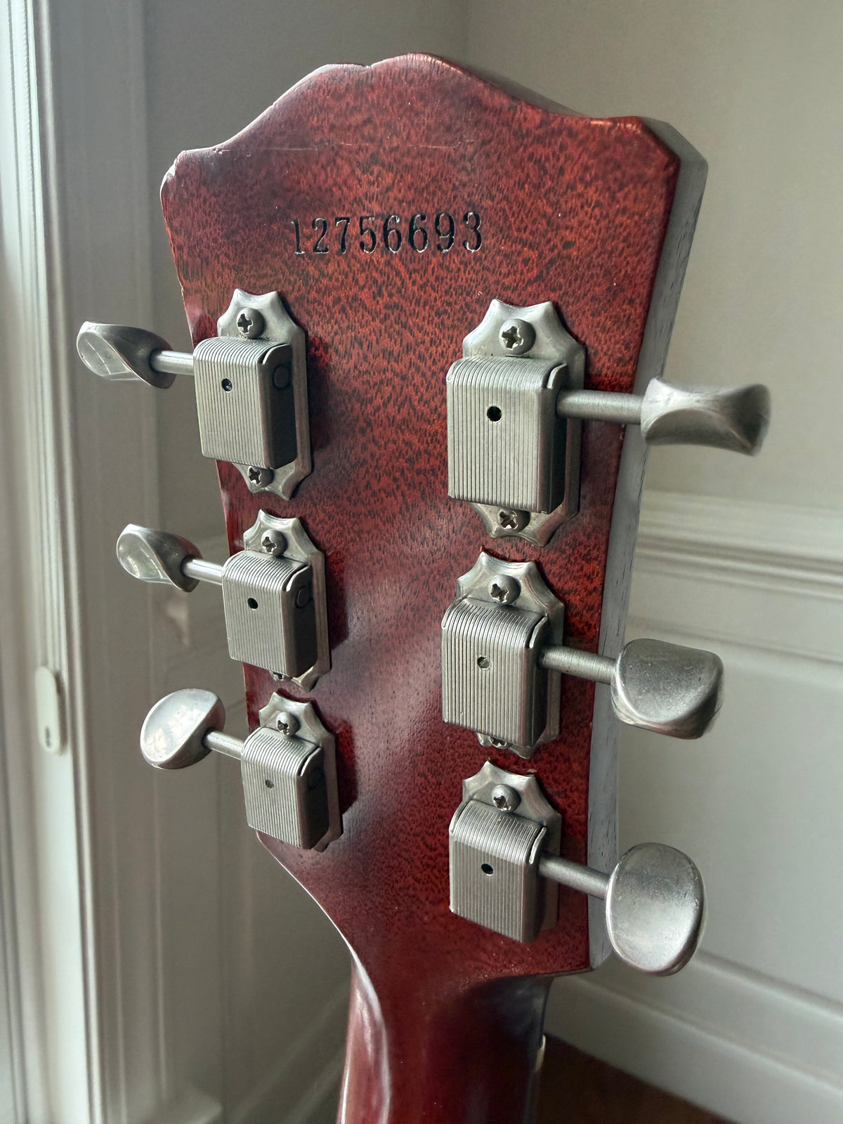2025 Eastman SB55DC/V - Vintage Red