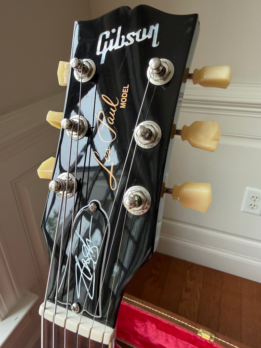 2023 Gibson Les Paul Standard Slash Signature - November Burst