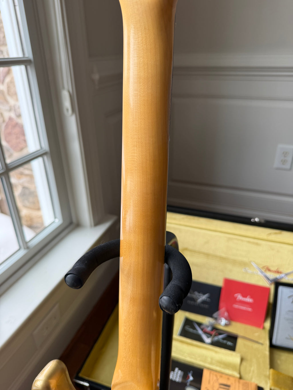 2026 Fender Custom Shop Stratocaster Pro W25 Relic - HLE Gold